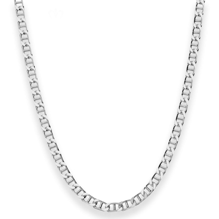 4.4mm aus 925 Silber rhodiniert 55cm