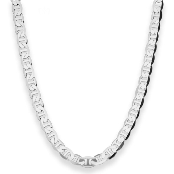 6.5mm aus 925 Silber 60cm