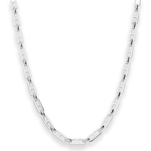 4.7mm Fantasiekette aus 925 Silber 55cm