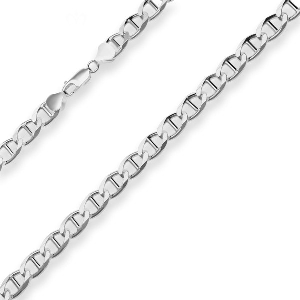 8.4mm aus 925 Silber 50cm