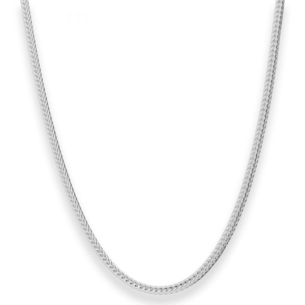 2.7mm Fantasiekette aus 925 Silber 45cm