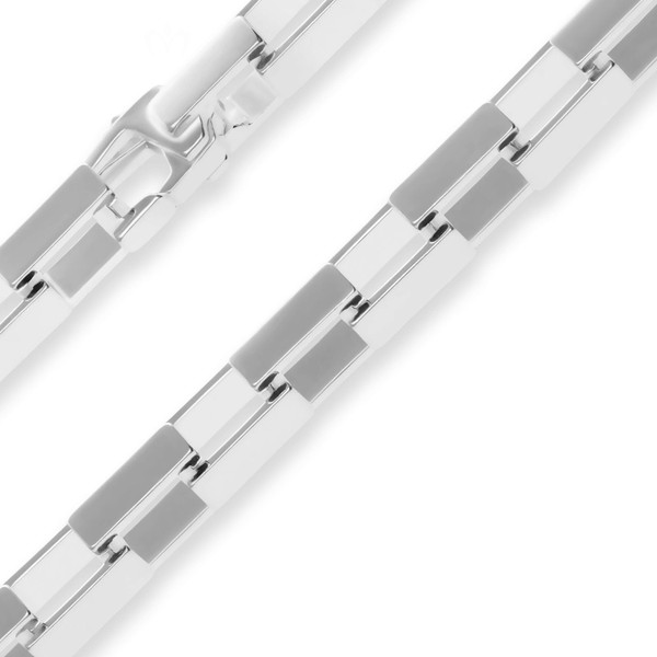 6.3mm Armband Fantasiekette aus 925 Silber 22cm