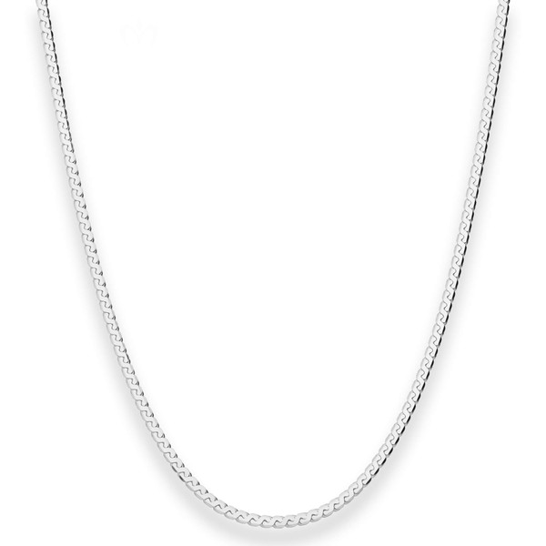 2.3mm Fantasiekette aus 925 Silber 42cm