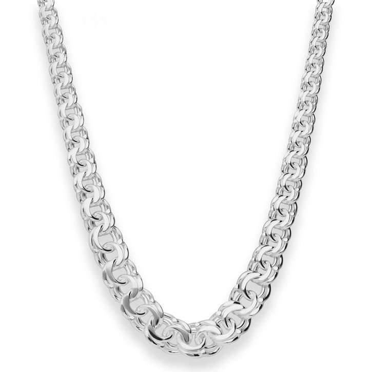 aus 925 Silber 45cm