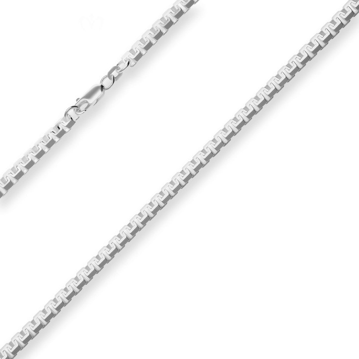 4.6mm aus 925 Silber 45cm