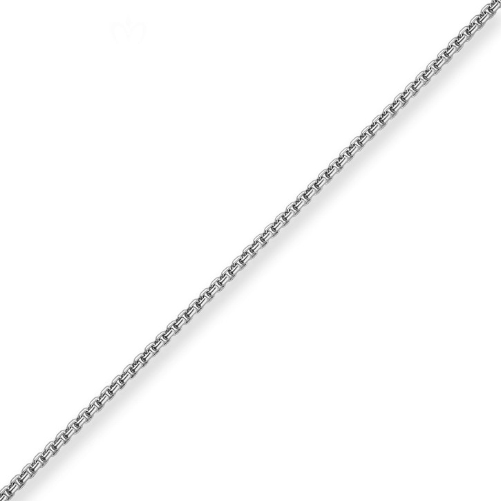 2.7mm Veneziakette rund aus 925 Silber 60cm