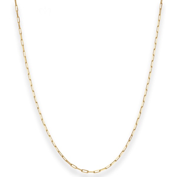 1.6mm Ankerkette weit aus 585 Gelbgold 50cm