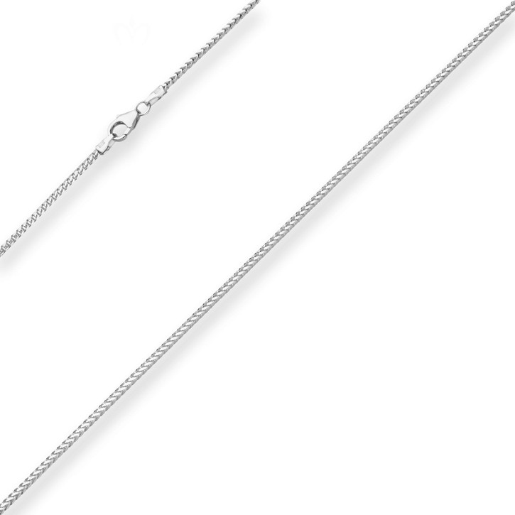 1.5mm Bingokette aus 925 Silber 60cm