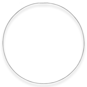 1,2mm Halsreif Halskette aus 925 Silber rhodiniert 50cm