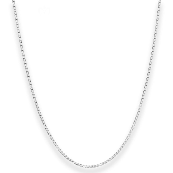 1.4mm Veneziakette aus 925 Silber 70cm