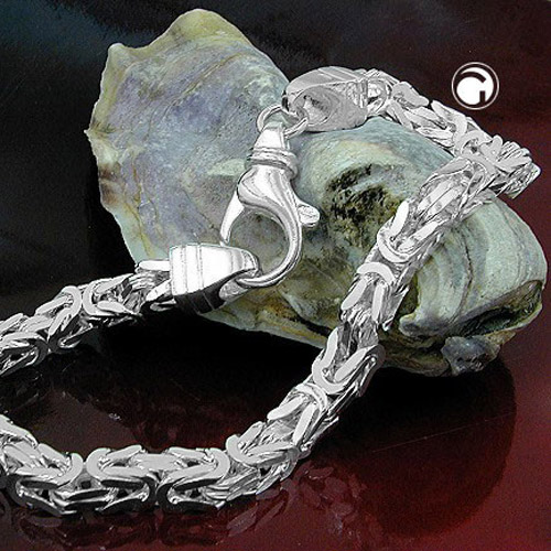 Armband 5mm Königskette Silber 925 23,5cm