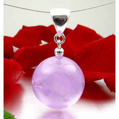 Anhänger aus Amethyst und 925 Silber