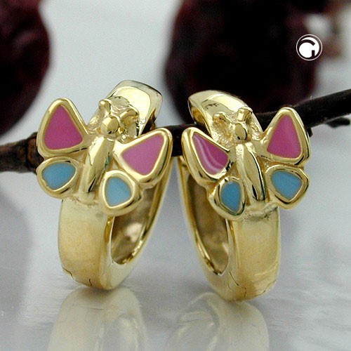 Creole Schmetterling aus 9Kt 375 GOLD