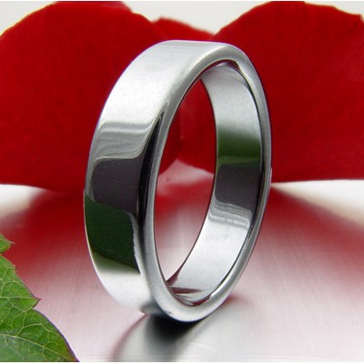 Ring aus Hämatit Unisex