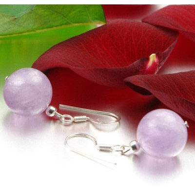 Ohrhänger aus Amethyst
