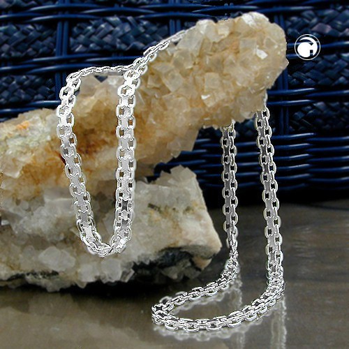 Collier Bismarck 4,6mm 925 50cm
