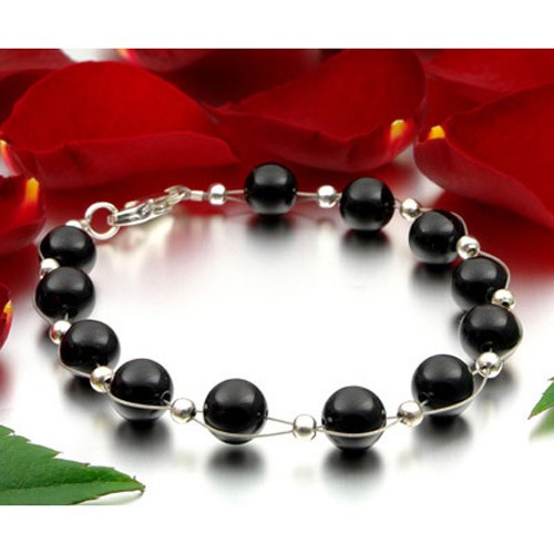 Armband aus Onyx