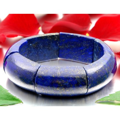 Armband aus Lapis-Lazuli