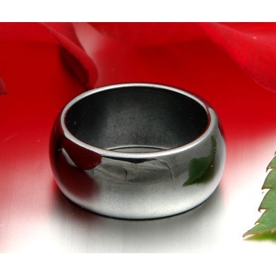 Breiter Ring aus Hämatit