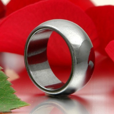 Breiter Ring aus Hämatit