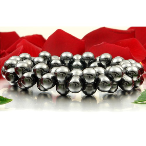 Armband aus Hämatit dehnbar