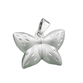 Schmetterling - Anhänger aus 925 Silber Silberschmetterling für Damen