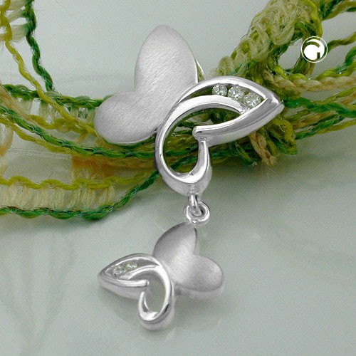 Anhänger Schmetterlinge aus 925 Silber
