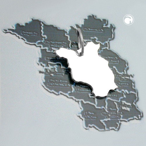Brandenburg Anhänger aus 925 Silber