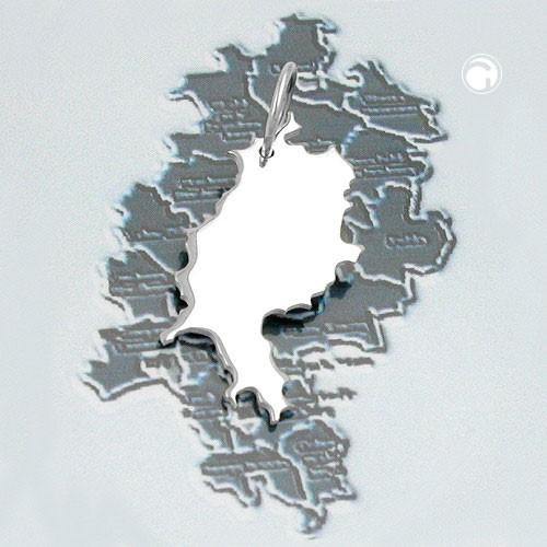 Hessen Anhänger aus 925 Silber
