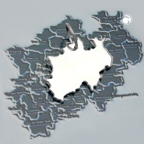 Nordrhein-Westfalen Anhänger aus 925 Silber