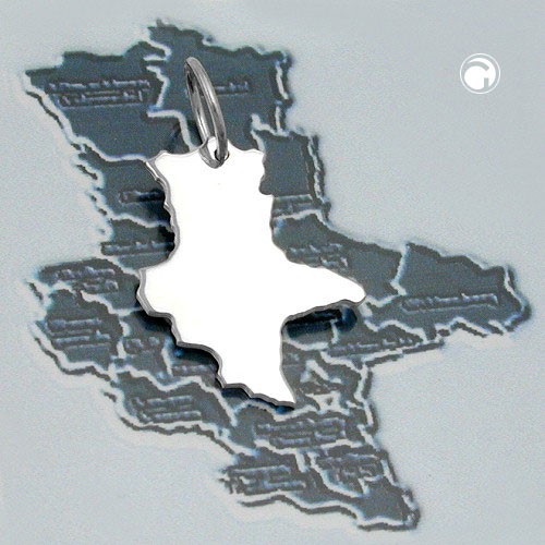 Sachsen-Anhalt Anhänger aus 925 Silber