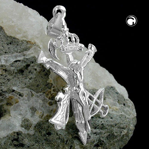 Anhänger Legionärs echtes 925 Silber