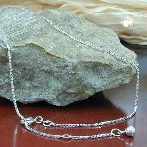 Fußkette Venezianer 925 Silber 27cm