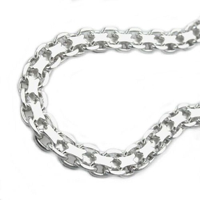 Armband Armkette Bismarckkette aus 925 Silber 19cm Armschmuck Unisex