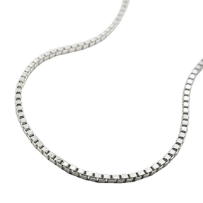 1,3mm Collier Kette Halskette Venezianer 925 Silber Kinder 36cm Silberkette