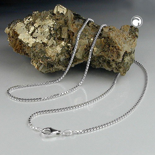 1,3mm Venezianerkette 925 Silber 38cm