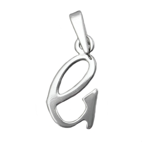 Anhänger Buchstabe G aus 925 Silber Sterlingsilber für Damen Silberanhänger