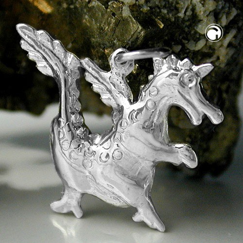 Anhänger kleiner Drache 925 Silber