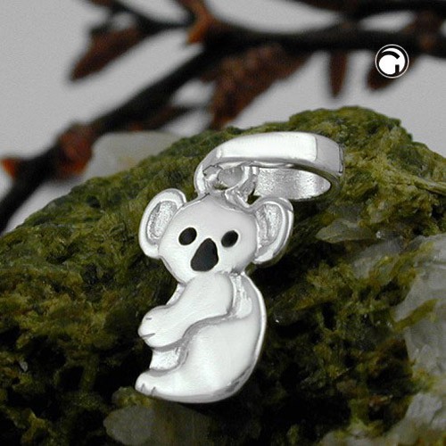Anhänger Koalabär aus 925 Silber