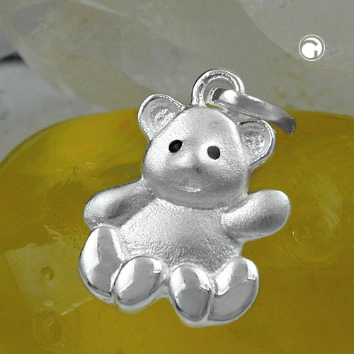 Anhänger Bärchen aus 925 Silber