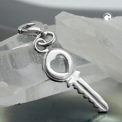 Einhänger Schlüssel 925 Silber