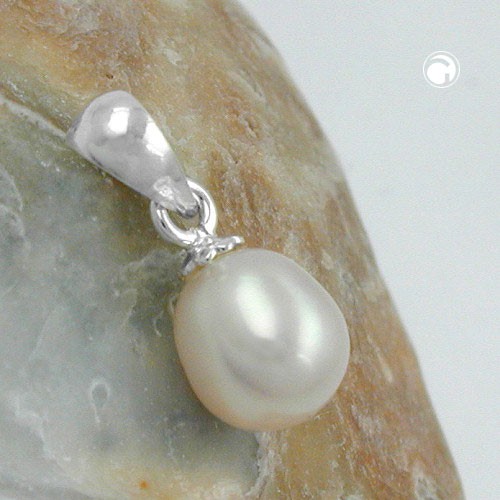 Anhänger mit Zuchtperle 925 Silber