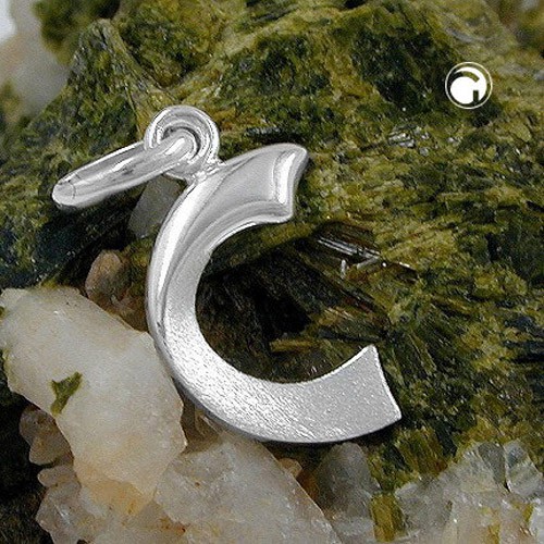 Anhänger Buchstabe C 925 Silber