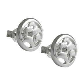 Stecker Ohrstecker Ohrschmuck Blume aus 925 Sterlingsilber für Damen Stecker Ohrstecker Ohrschmuck Blume aus 925 Sterlingsilber für Damen