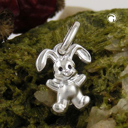 Anhänger kleiner Hase 925 Silber