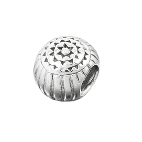 Anhänger Silberanhänger Perle-bead geschwärzt 925 Silber Damen