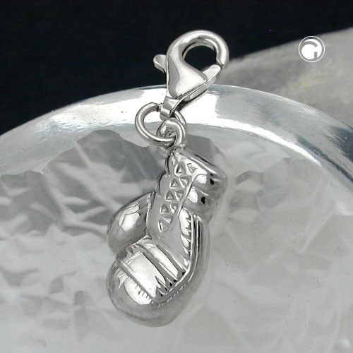 Charm Boxhandschuh aus 925 Silber