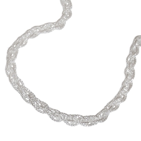 3mm Armband Doppelankerkette Armkette Kette 925 Silber 19cm Unisex