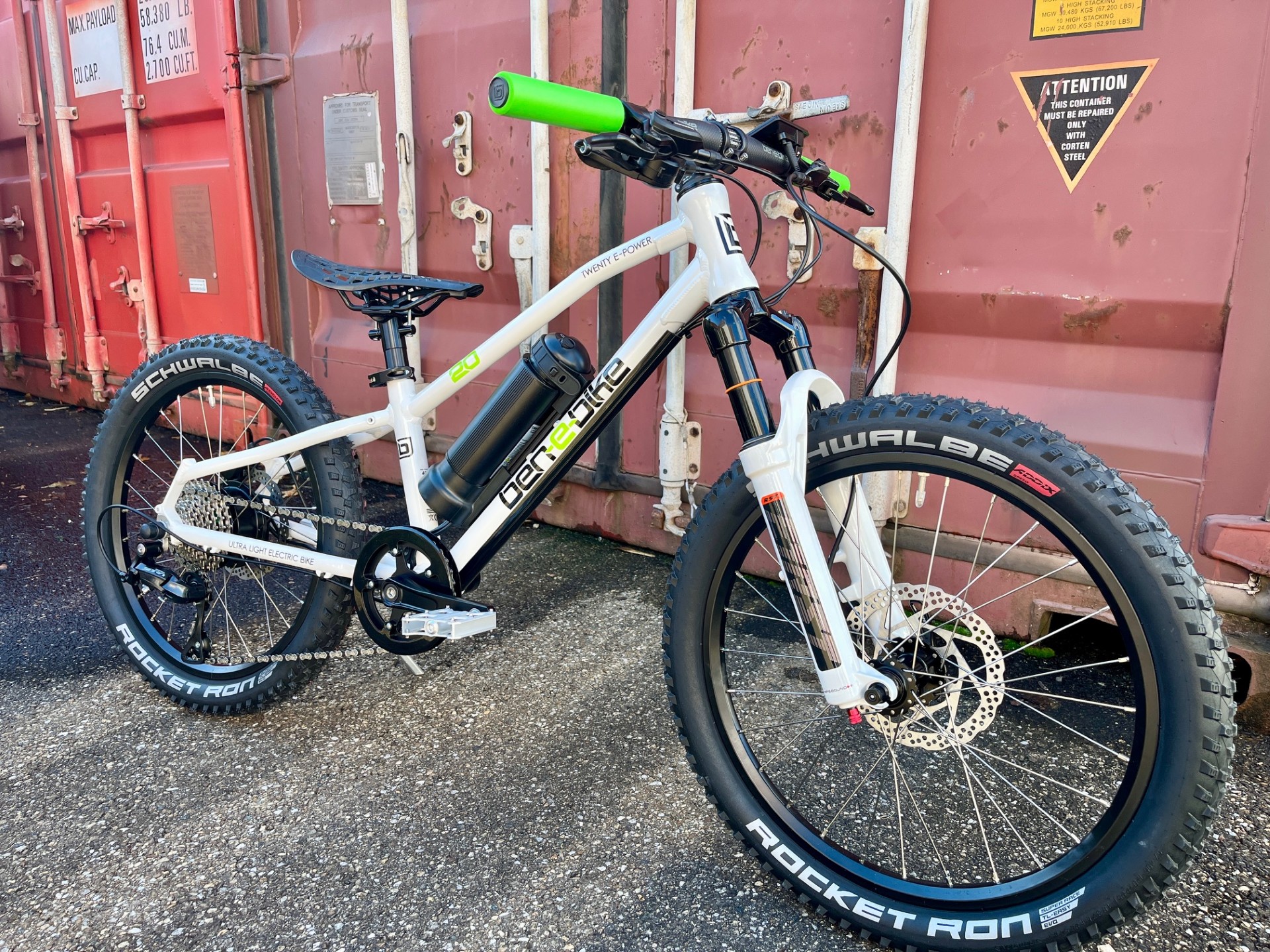 20 electric bicycle Tracer Verge 20