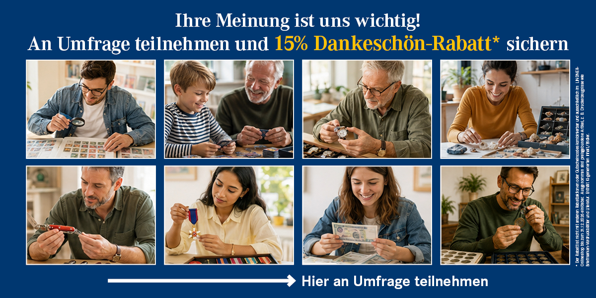 Sammlerumfrage 2026